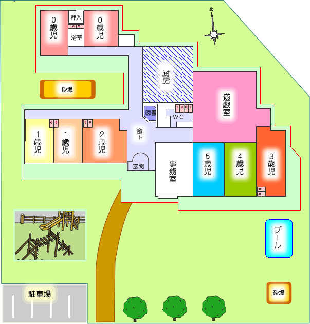 施設図